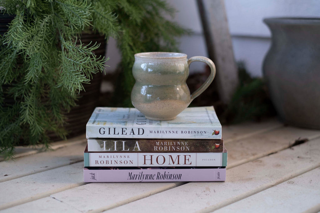 Marilynne Robinson | A Mug and a Book Recommendation with Crook in a Book