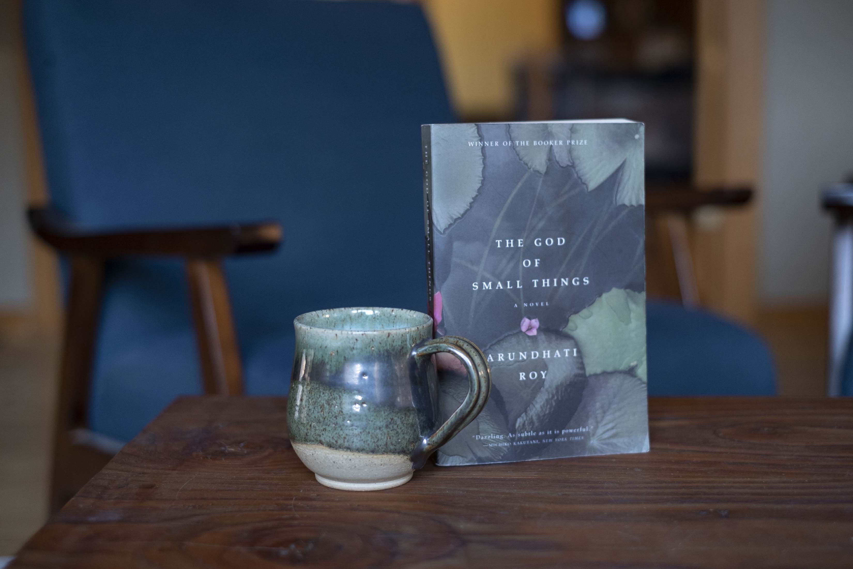 The God of Small Things | A Mug and a Book Recommendation with Crook in a Book