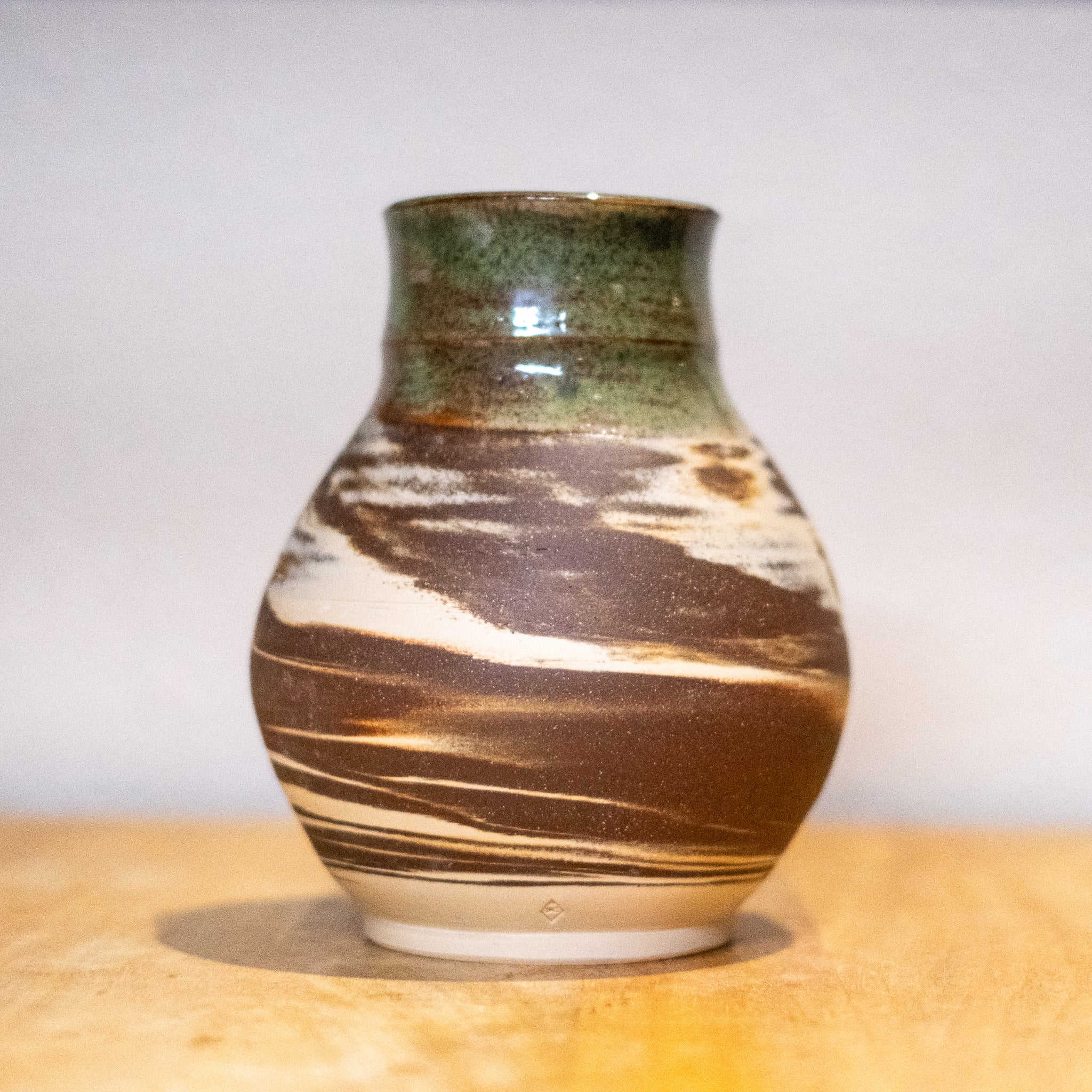 07 | Large Marbled Vase