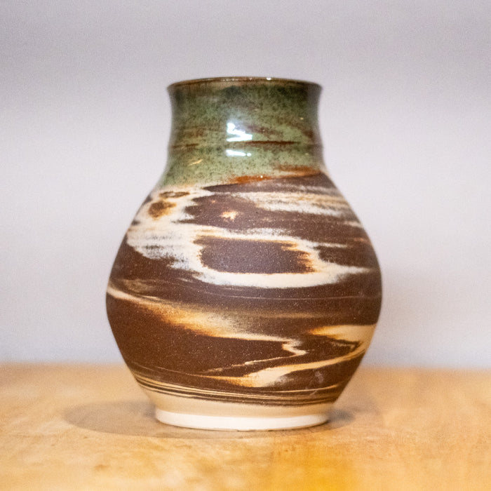 07 | Large Marbled Vase