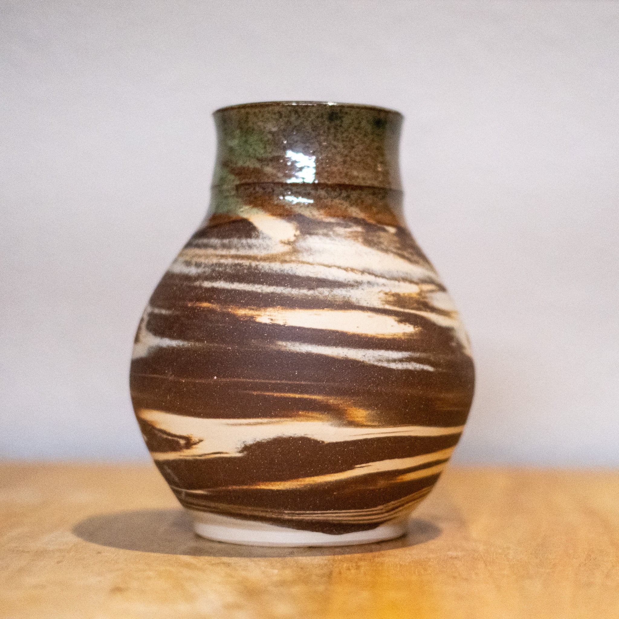 07 | Large Marbled Vase