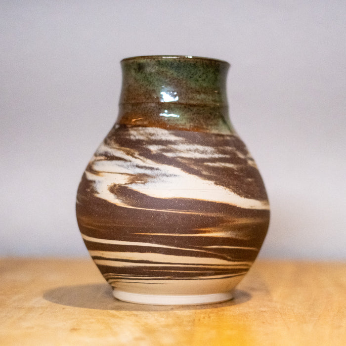 07 | Large Marbled Vase