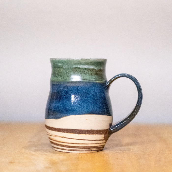 01 | Extra Large Marbled Mug