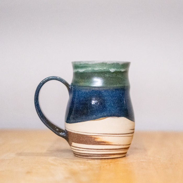 01 | Extra Large Marbled Mug