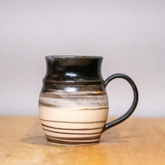 03 | Extra Large Marbled Mug