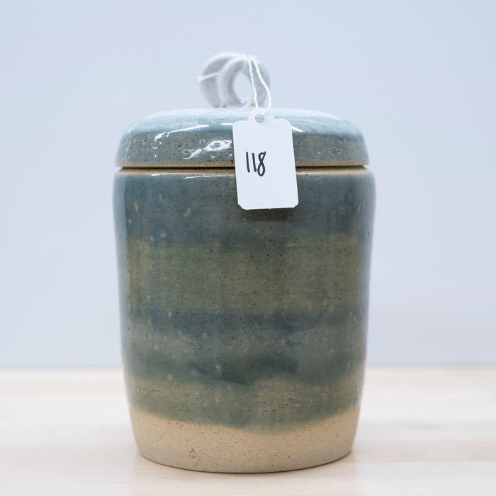 118 | Lidded Jar